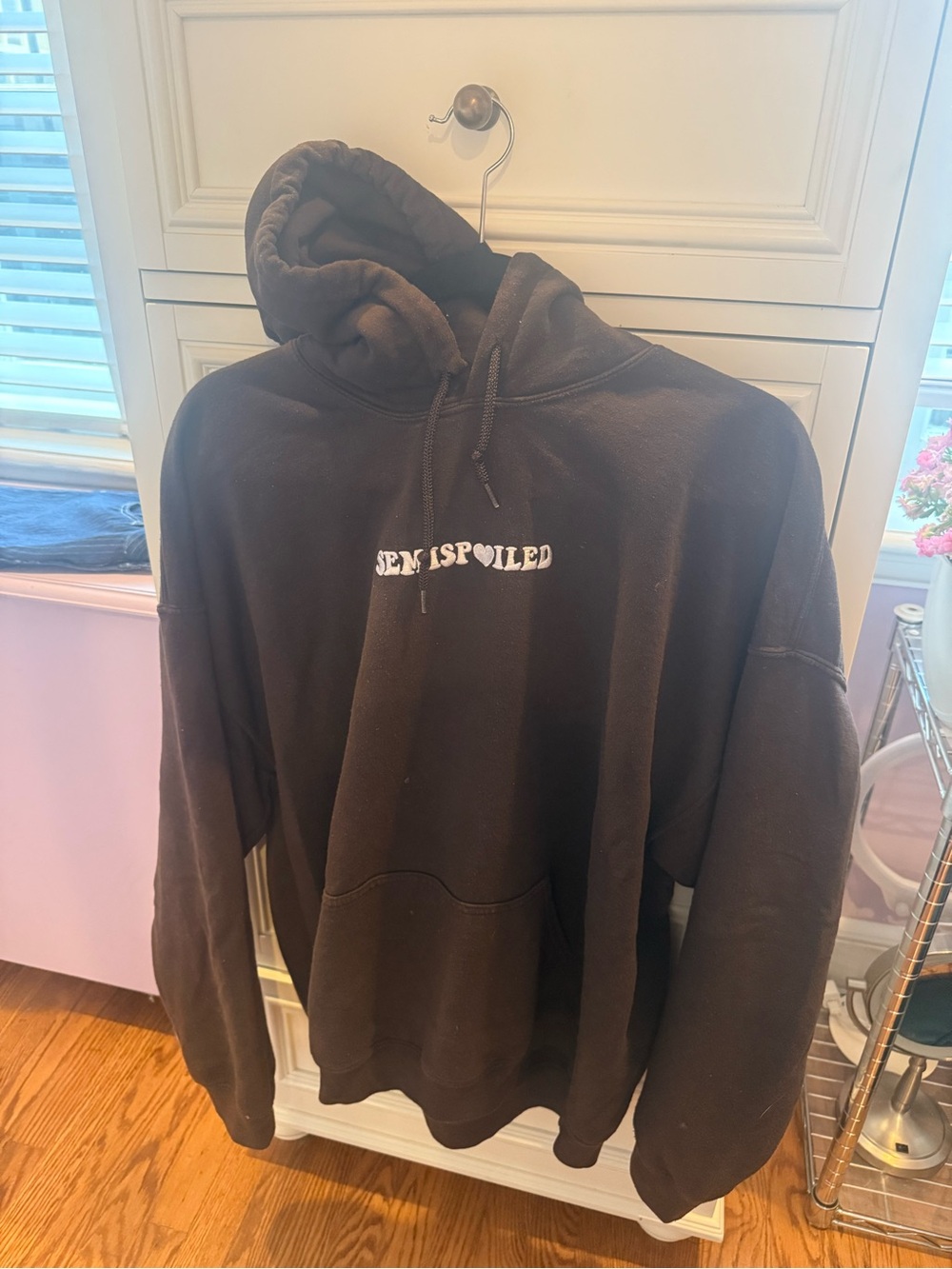 Semispoiled hoodie 2XL